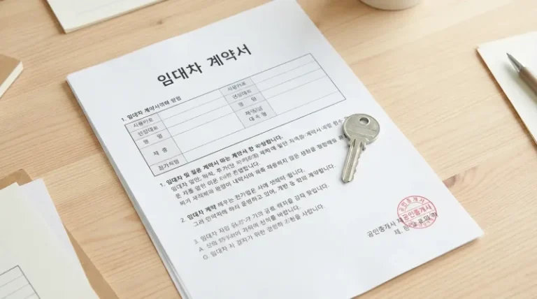 임대차계약 만료 전 나가야 할 때