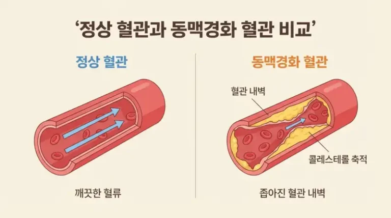 고지혈증 증상 없다고 방치했다가 3년 뒤 후회한 이야기