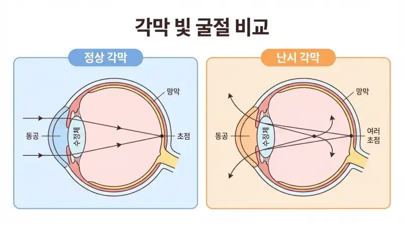 스마트폰 많이 쓰면 난시 생긴다?
