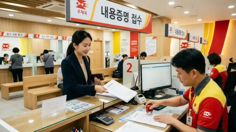 전세금 못 받아 직접 보낸 내용증명, 4,220원으로 2억 지킨 이야기