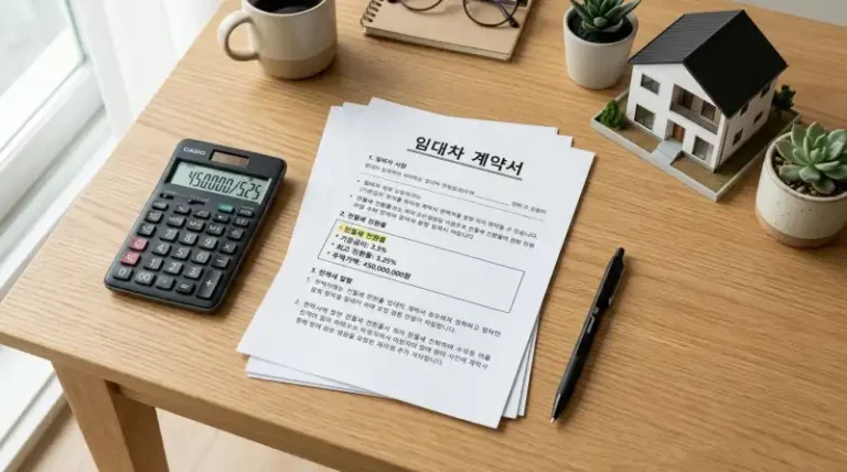전월세 전환율 계산 방법, 직접 해보니 이렇게 쉬웠습니다