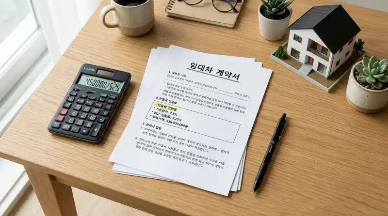 전월세 전환율 계산 방법, 직접 해보니 이렇게 쉬웠습니다
