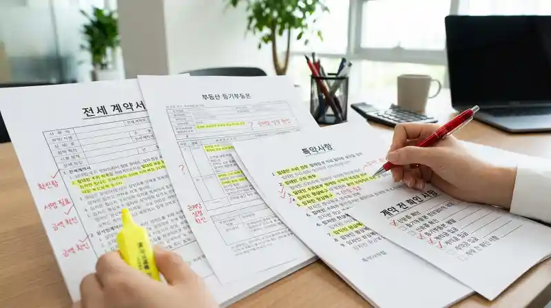계약서 검토 체크리스트