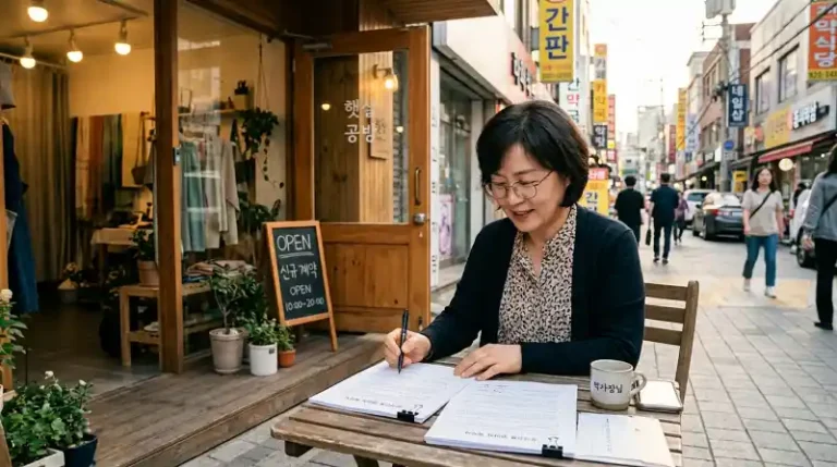 상가 임대차 계약서 검토