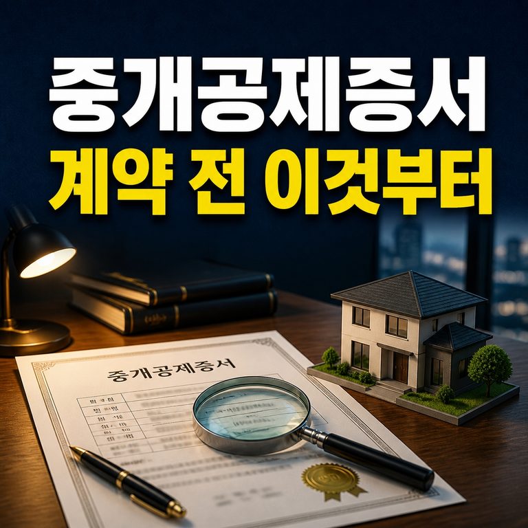 전월세 중개사 공제증서 확인법