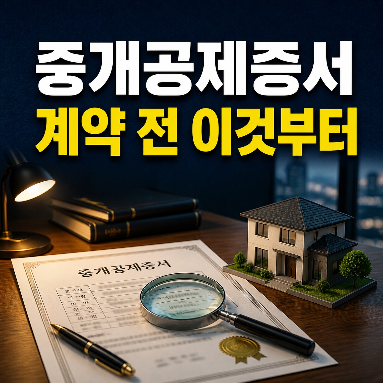 전월세 중개사 공제증서 확인법